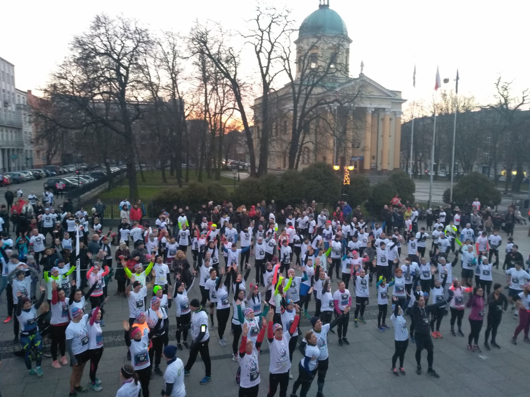 Bieg "Policz się z cukrzycą" w Radomiu