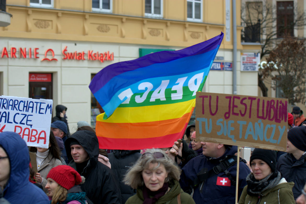 III Manifa Lubelska w centrum miasta. „My jesteśmy rewolucją!”