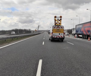 Śląskie: Ciężarówki niczym taran wjechały w samochody. Przerażający wypadek na autostradzie A4