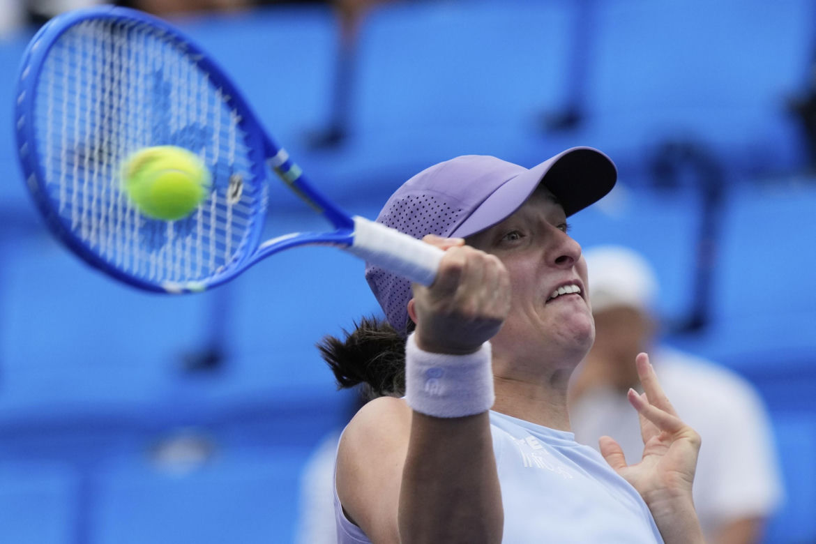 WTA Seul: Iga Świątek w półfinale