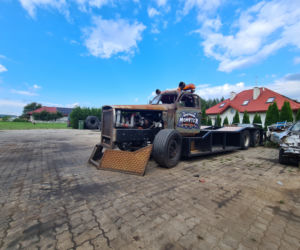 Podkarpackie. Zrobił największego monster trucka [ZDJĘCIA]