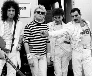 Queen w oczach sztucznej inteligencji! Pięciu muzyków i zaskakujący Freddie Mercury