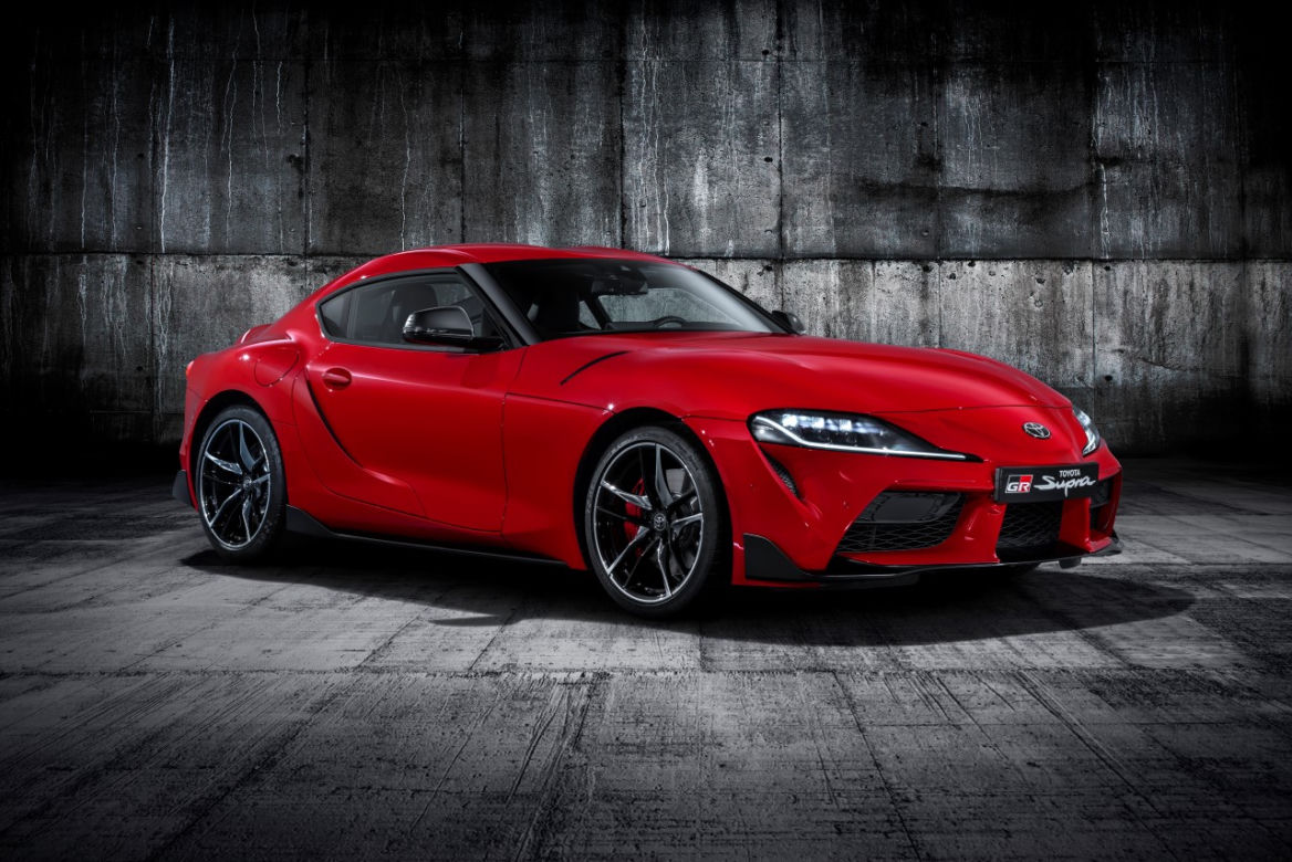 Toyota GR Supra (A90)