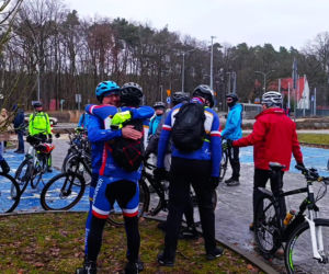 Noworoczny rajd rowerowy