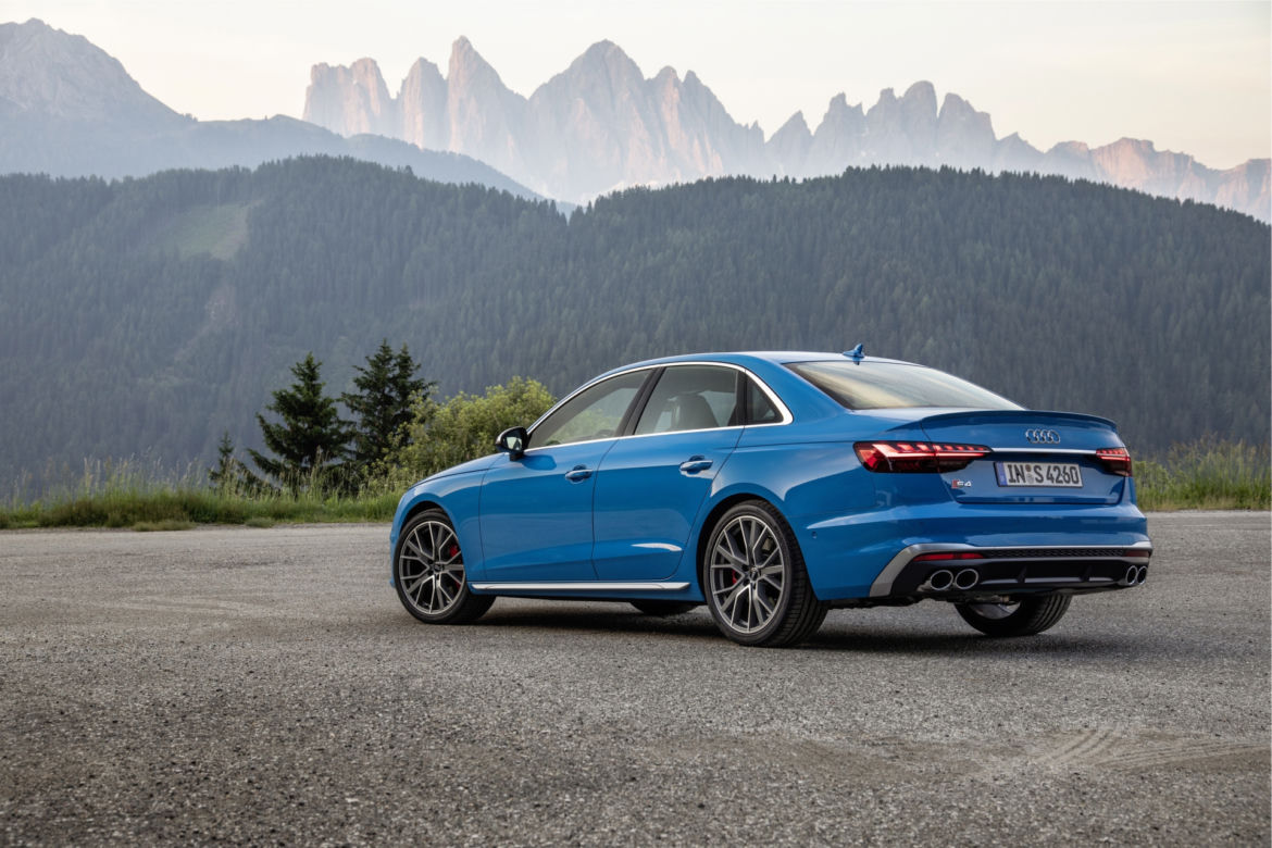 Audi S4 Limousine 2020