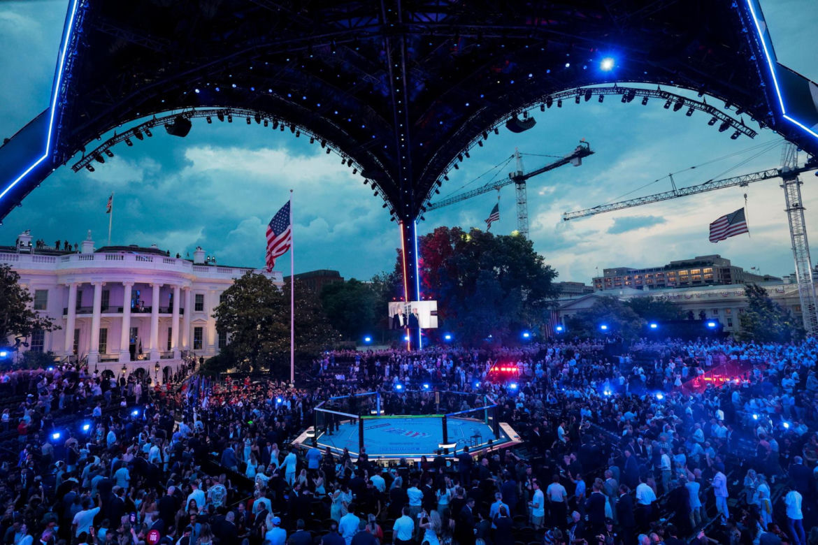 Gala UFC na 80. urodziny Donalda Trumpa