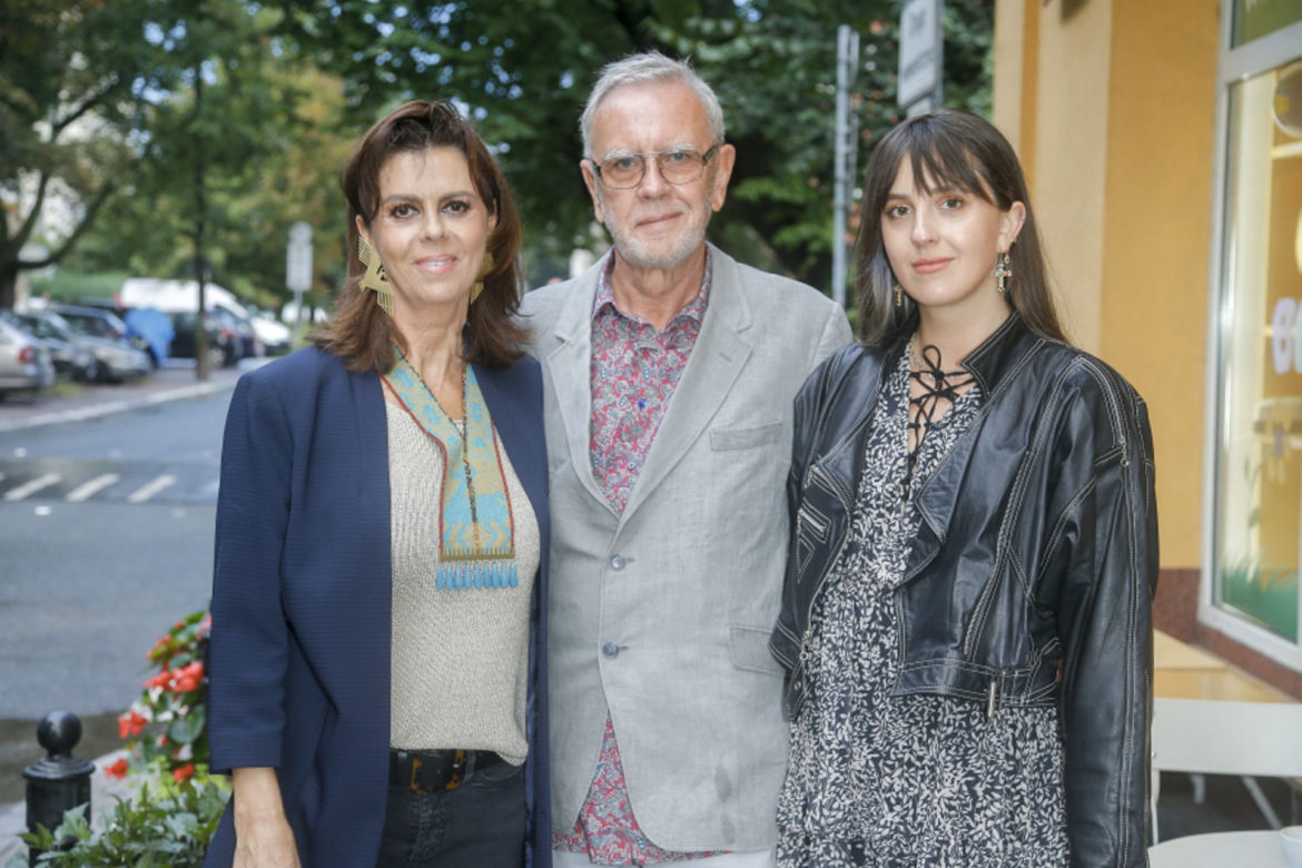 Krzysztof Jaroszyński, Elżbieta Zającówna, Gabriela Jaroszyńska