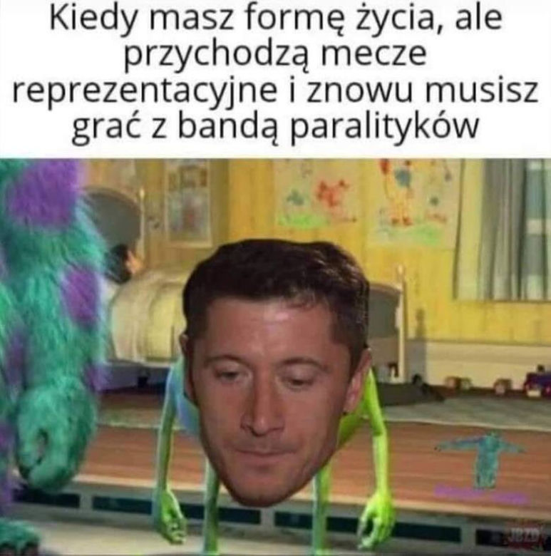 Mecz Polska - Szwecja: MEMY PO MECZU. Polska odpada z Euro 2020 [ZDJĘCIA]