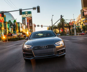 Audi komunikuje się z sygnalizatorami