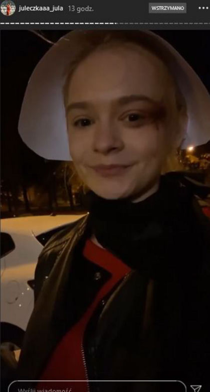 Pobili Julię Wróblewską, a ona dalej protestuje