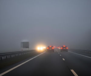 Potężny karambol na S19! Zderzyło się co najmniej 10 pojazdów