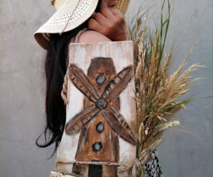 Drewniane dekoracje Karoliny