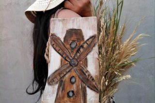 Drewniane dekoracje Karoliny