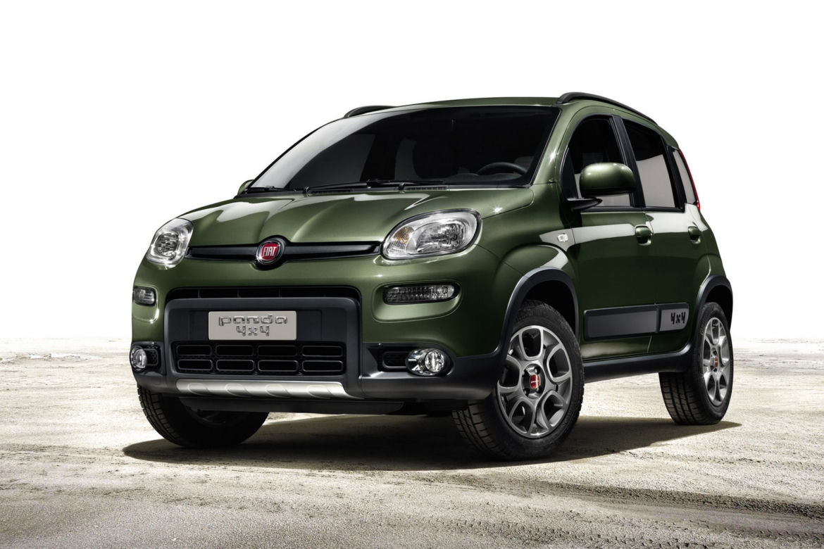 Nowy Fiat Panda 4x4