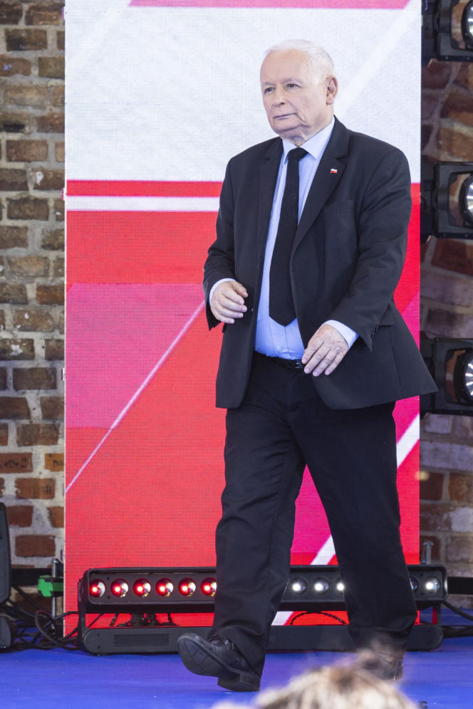 Tak teraz wygląda dom Jarosława Kaczyńskiego