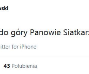 Reakcje na odpadnięcie siatkarzy z IO Tokio 2020