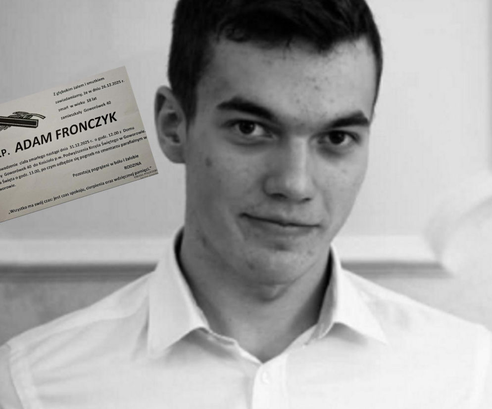 18-letni Adam zginął pod dyskoteką. Rodzina podała datę pogrzebu