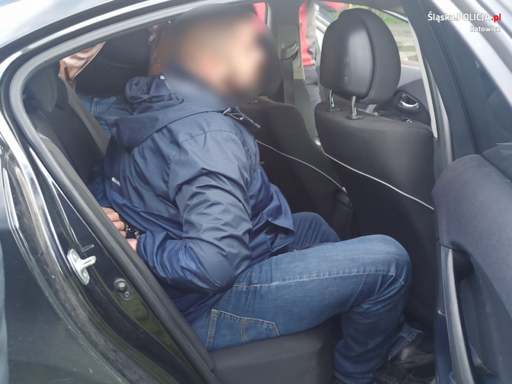 Kibice GKS Katowice zatrzymani przez śląską policję
