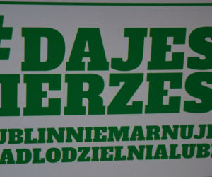 Lublin: Jadłodzielnia już działa! Podziel się żywnością