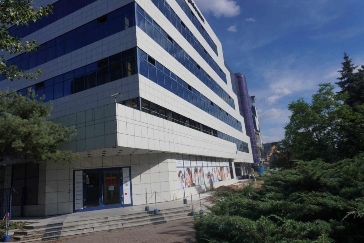 Rozbiórka Curtis Plaza