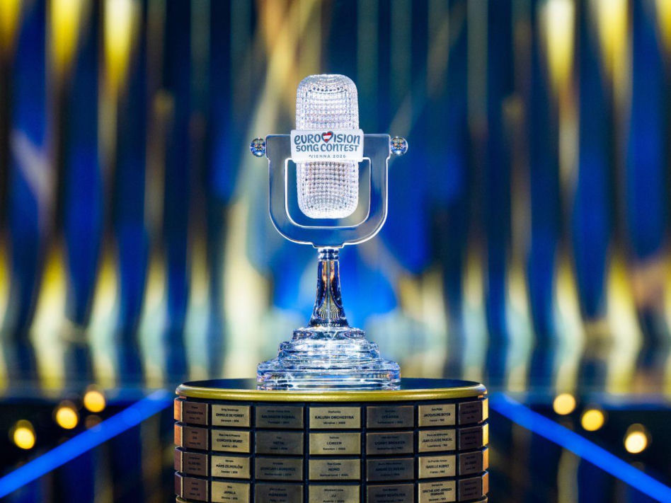 Eurowizja 2026 - trofeum
