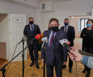 Remont kamienic Gąski i Esterki na finiszu