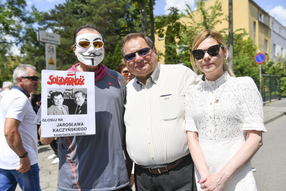 Odsłonięcie muralu Kory