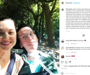 Agata i Wojtek z Life on Wheelz w intymnej sesji zdjęciowej