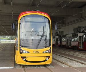 Tak wyglądają nowe tramwaje Hyundaia w Warszawie