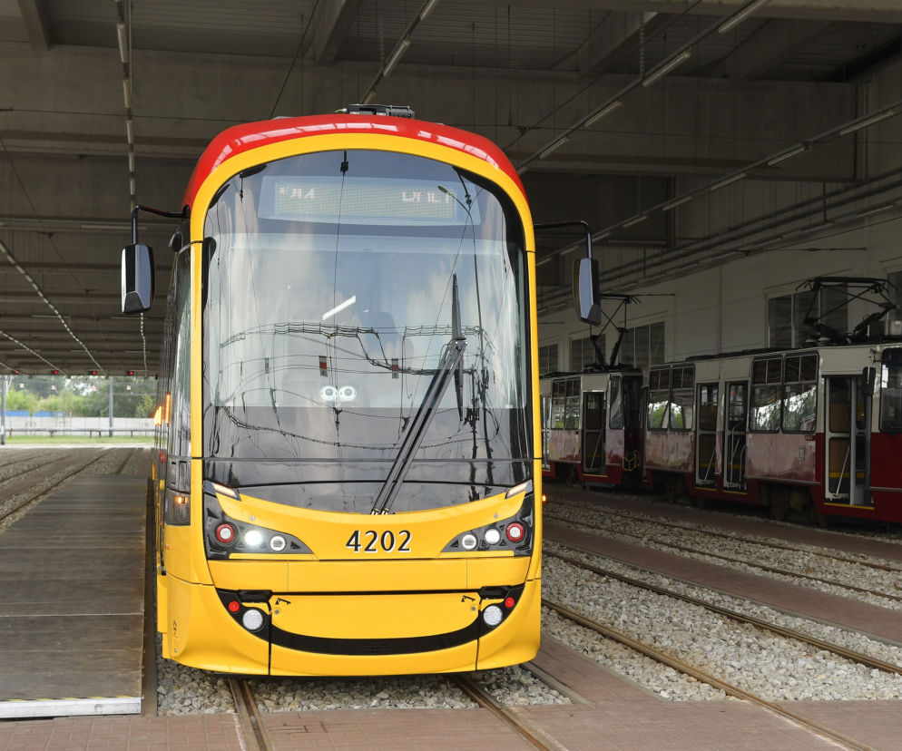 Tak wyglądają nowe tramwaje Hyundaia w Warszawie