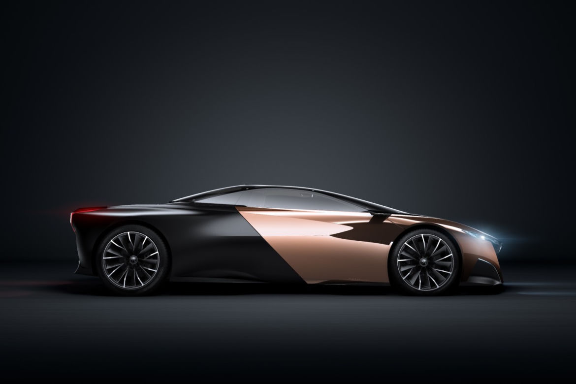 Peugeot Onyx Concept: