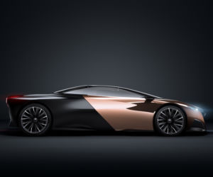 Peugeot Onyx Concept: