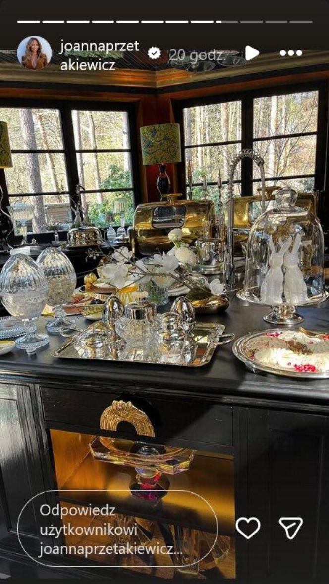 Wielkanoc u Przetakiewicz? To nie święta, to luksusowy bankiet!