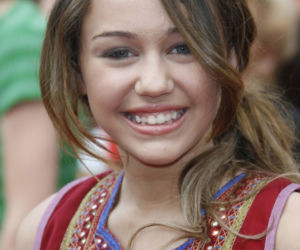 Miley Cyrus jako dziecko
