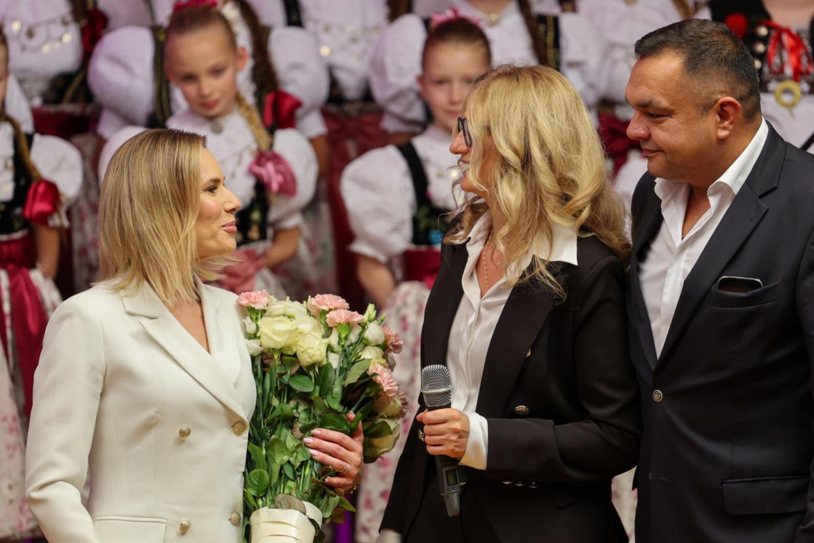 Marta Nawrocka w Wiśle