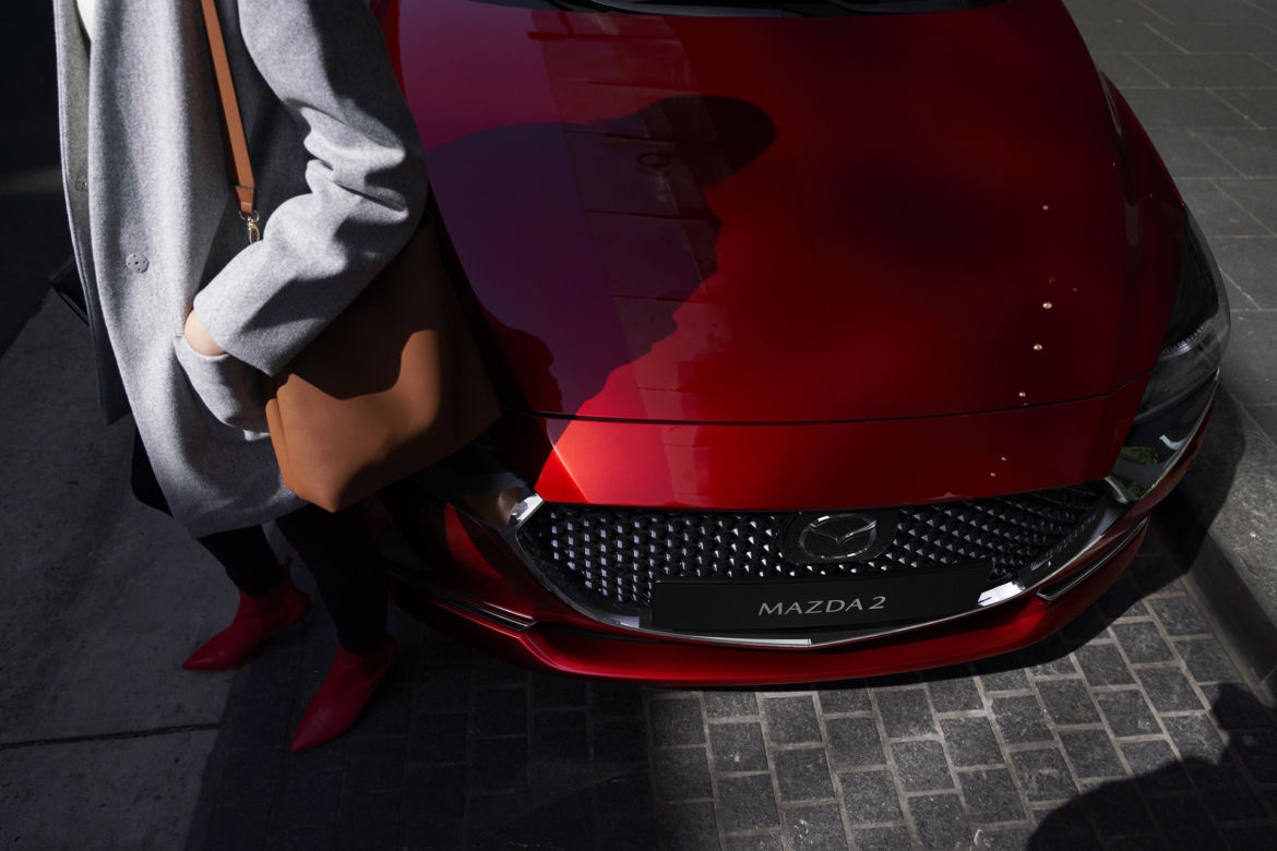 Mazda 2 lifting 2020