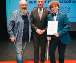 Najzdolniejsi uczniowie odebrali stypendia Prezydenta Miasta Siedlce