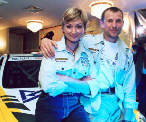 Martyna Wojciechowska, Jarosław Kazberuk