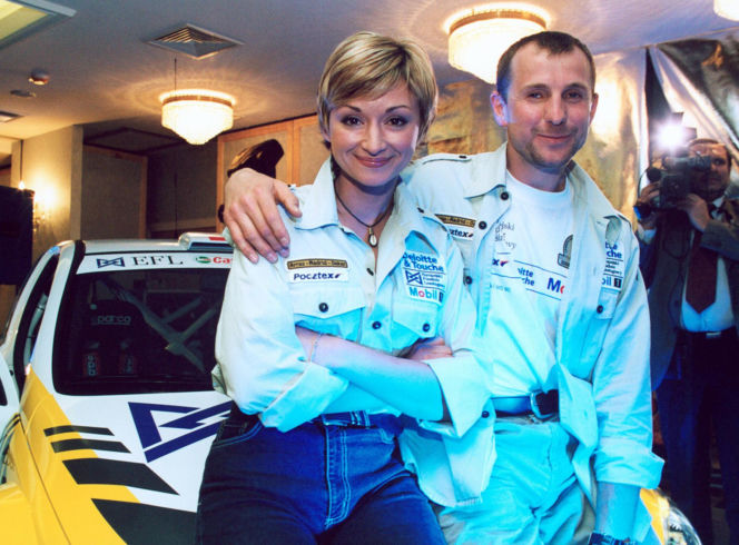 Martyna Wojciechowska, Jarosław Kazberuk