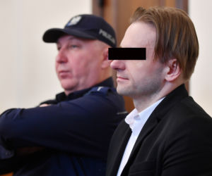 Kolejna rozprawa Amber Gold, na zdjęciu Marcin P.