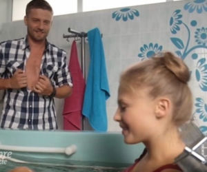 Na dobre i na złe odc. 547. Ola (Anna Karczmarczyk), Przemek Zapała (Marcin Rogacewicz)
