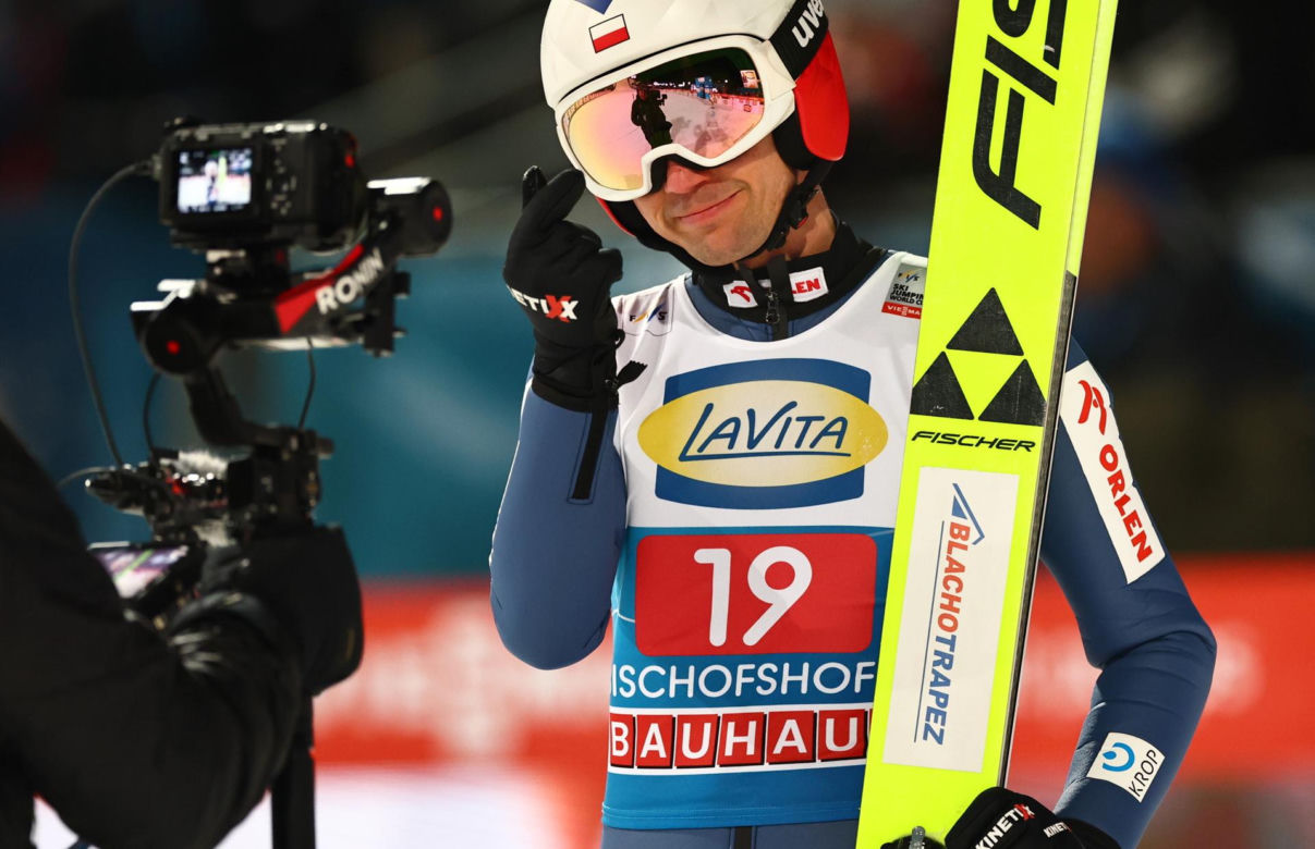 Kamil Stoch pożegnał się z Turniejem Czterech Skoczni