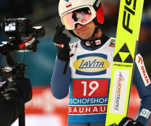 Kamil Stoch pożegnał się z Turniejem Czterech Skoczni