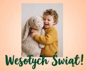 Wielkanoc2026-chlopiec-z-pluszowym-zajacem