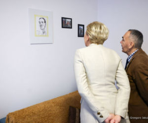 Agata Duda odwiedzała pana Marka. Szczególny powód 