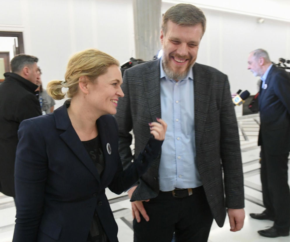 Barbara Nowacka, Adrian Zandberg