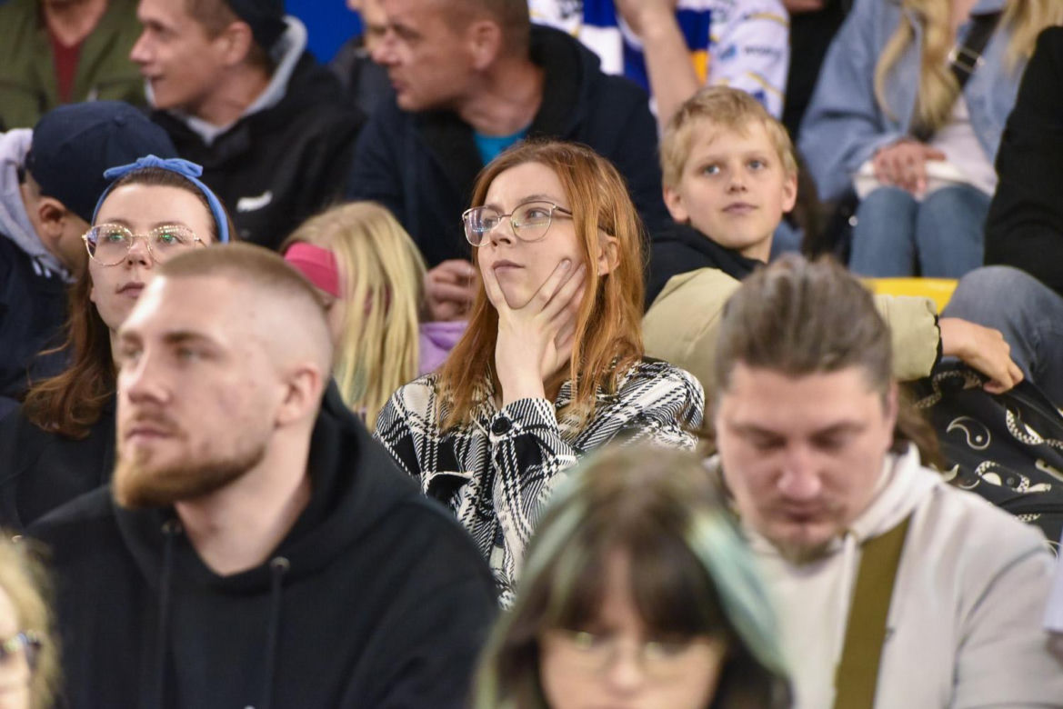 PRES Grupa Deweloperska Toruń - Krono-Plast Włókniarz Częstochowa 47:43, zdjęcia kibiców i zawodników