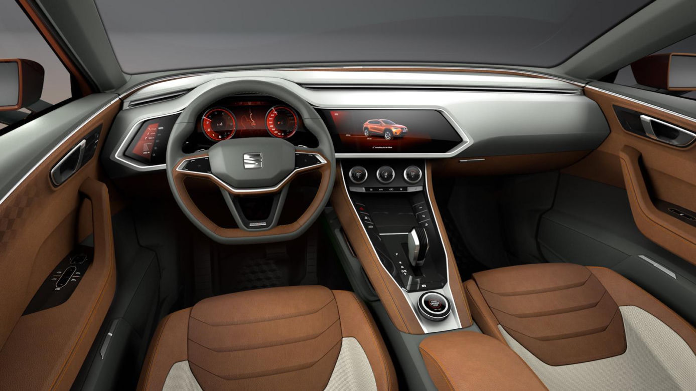 Seat 20V20 crossover concept