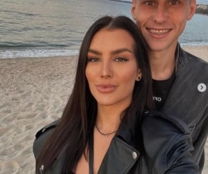 Wiktoria Jankowska i Jakub Piotrowski