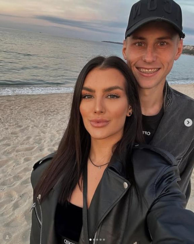 Wiktoria Jankowska i Jakub Piotrowski